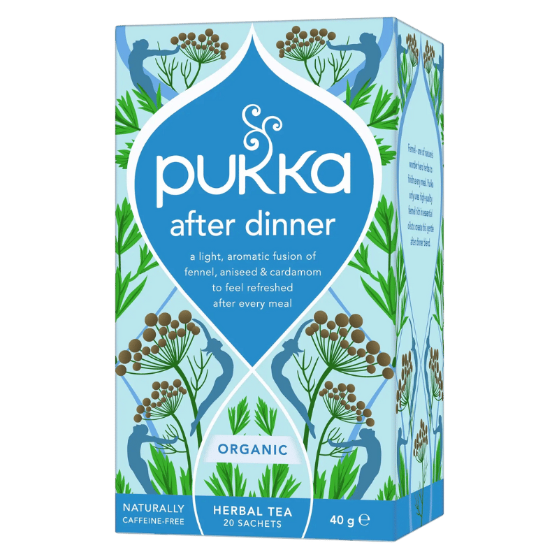 Pukka After Dinner tea Ø (20 breve)
