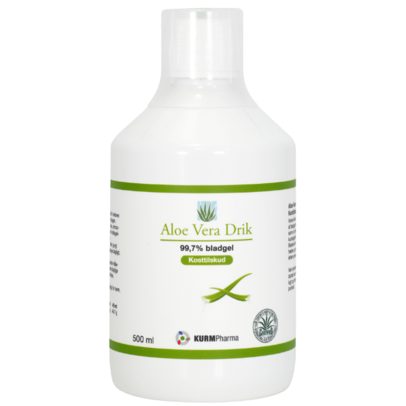 Kurm Aloe Vera Drik 99,7% (500 ml)