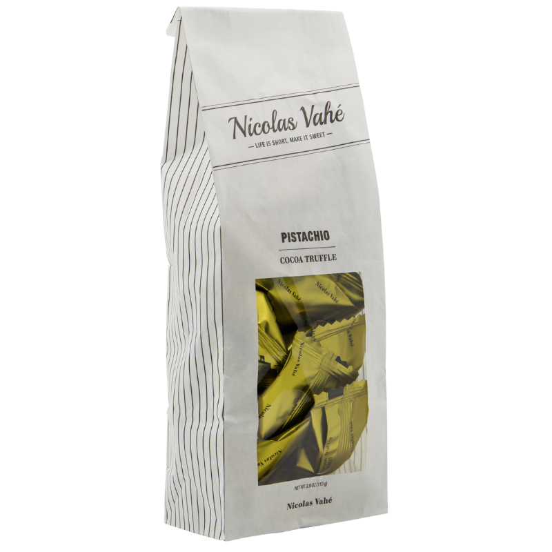 Nicolas Vahé Cocoa Truffle Pistachio (110 g)