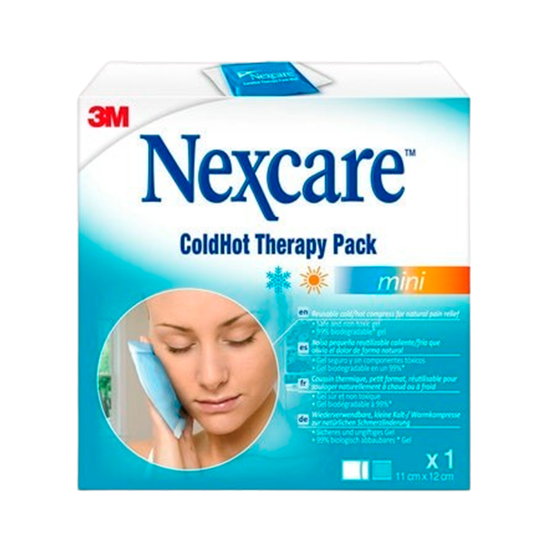 Nexcare ColdHot Kulde-Varme Omslag 110 x 120 mm (1 stk)