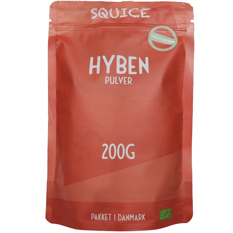 Squice Hyben Pulver Ø (200 g)