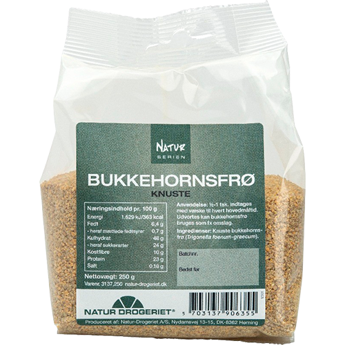 Natur Drogeriet Bukkehornsfrø Knuste (250 g)