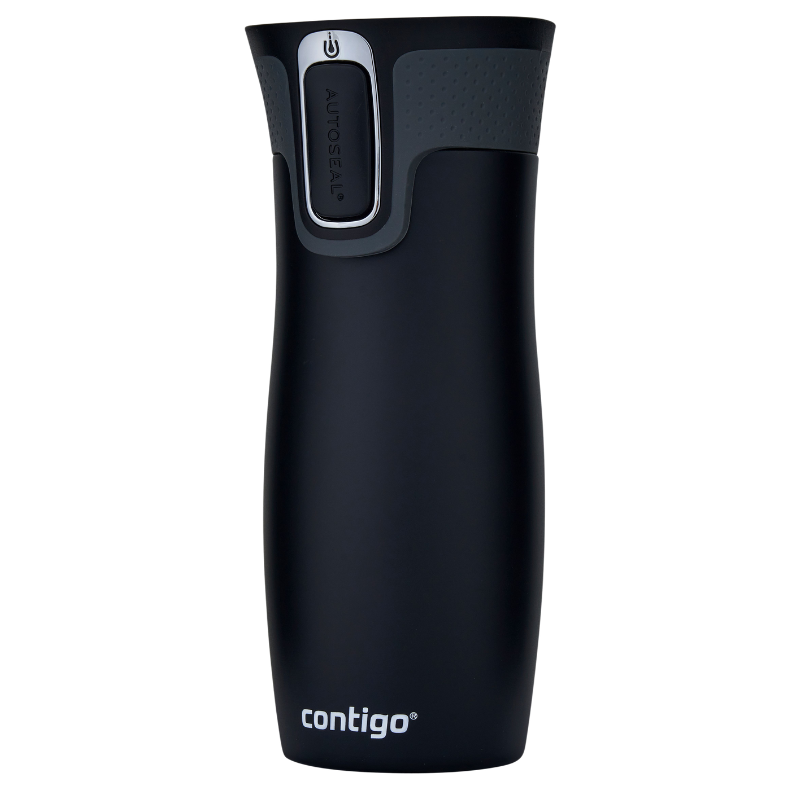 Contigo Termokop West Loop Matte black (470 ml)