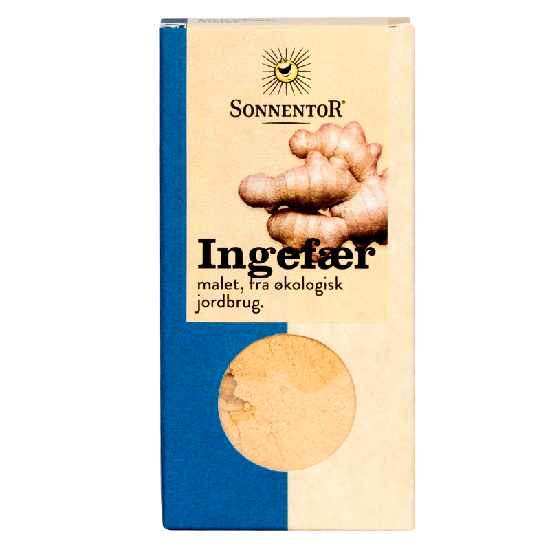 Sonnentor Ingefær Malet Ø (30 g)