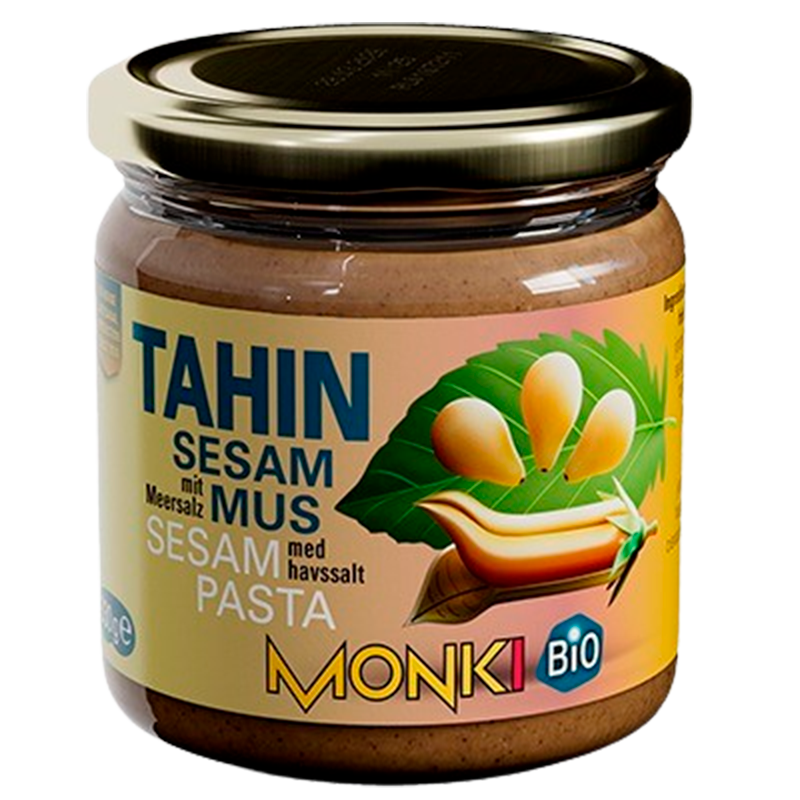 Monki Tahin m. Salt Ø (330 gr)