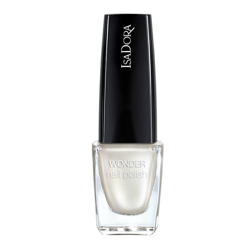 IsaDora Wonder Nail Polish 100 Pearly Frost (6 ml)