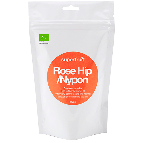 Superfruit Nypon Pulver Ø (200 g)