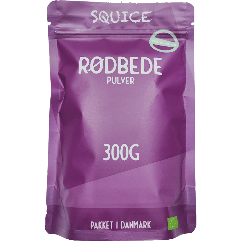 Squice Rødbede Pulver Ø (300 g)