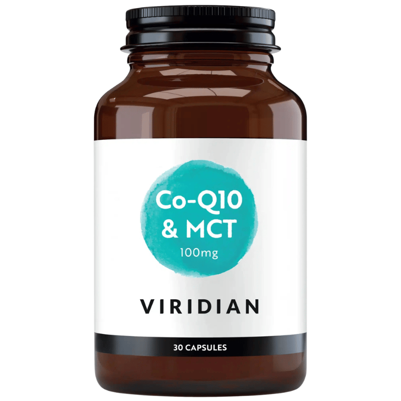 Viridian Co-Q10 & MCT 100 mg (30 kaps)