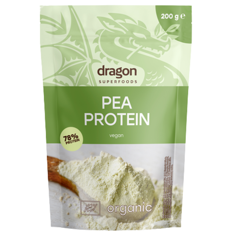 Ærteproteinpulver Ø - 200 g.