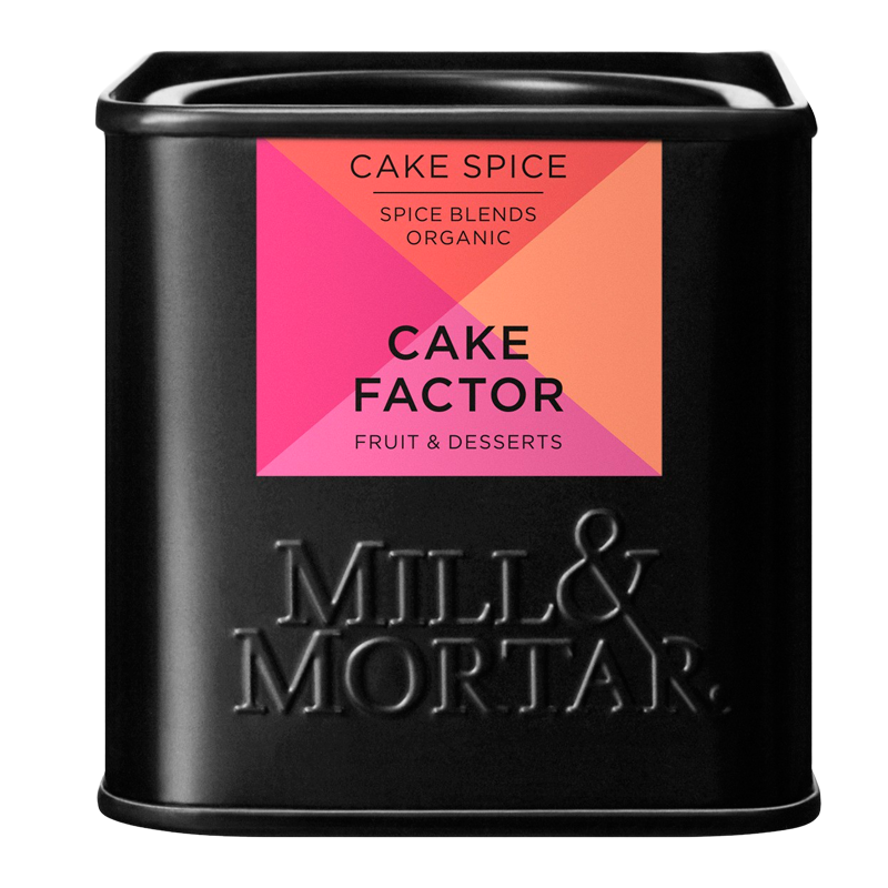 Mill & Mortar Cake Factor (50 g)