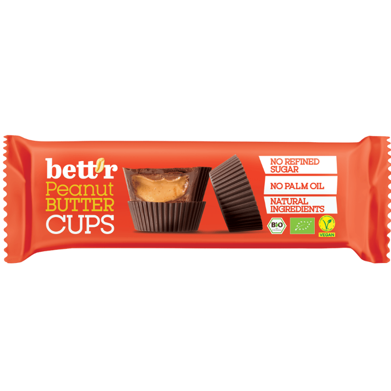 BETT'R Praliner M. Peanutbutter Ø (39 g)