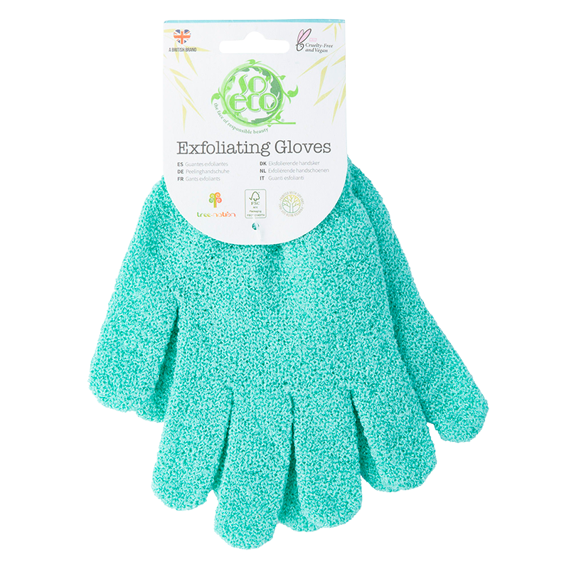 So Eco Exfoliating Gloves - 2 stk