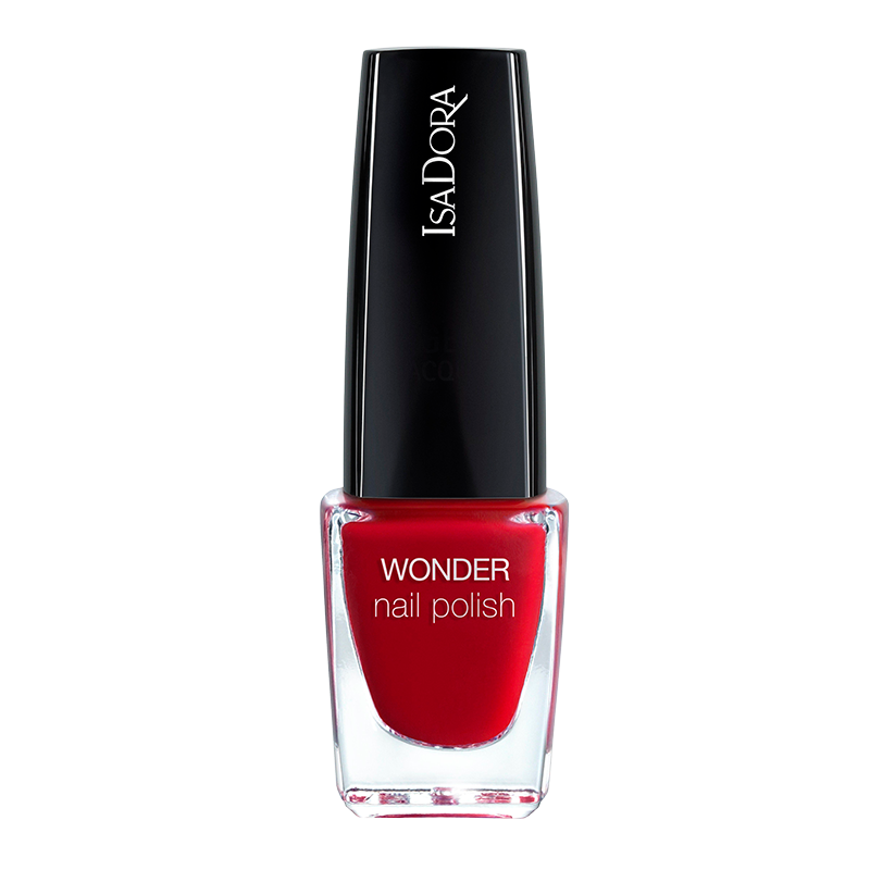 IsaDora Wonder Nail Polish 163 Summer Red (6 ml)