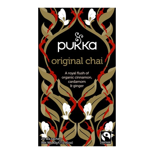 Pukka Original Chai Te Øko. - 20 br.