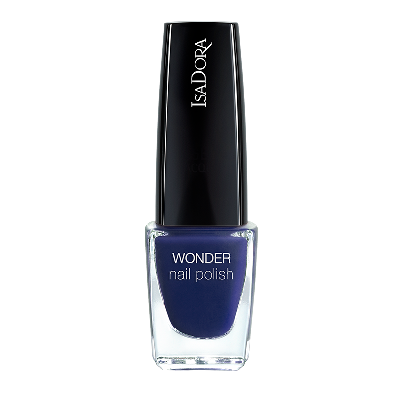 IsaDora Wonder Nail Polish 151 Deep Indigo (6 ml)