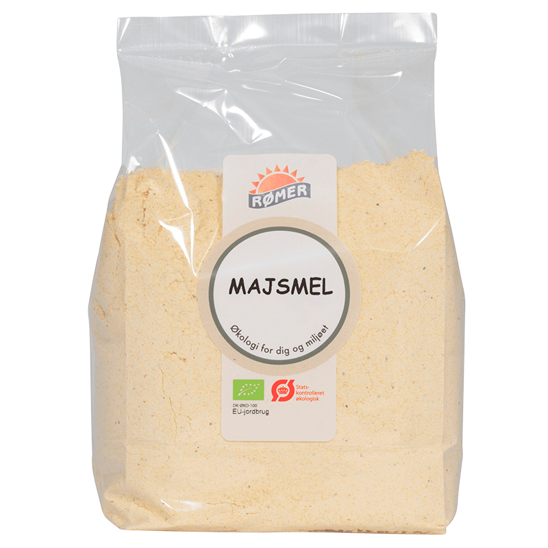 Rømer Økologisk Majsmel - 500 g.