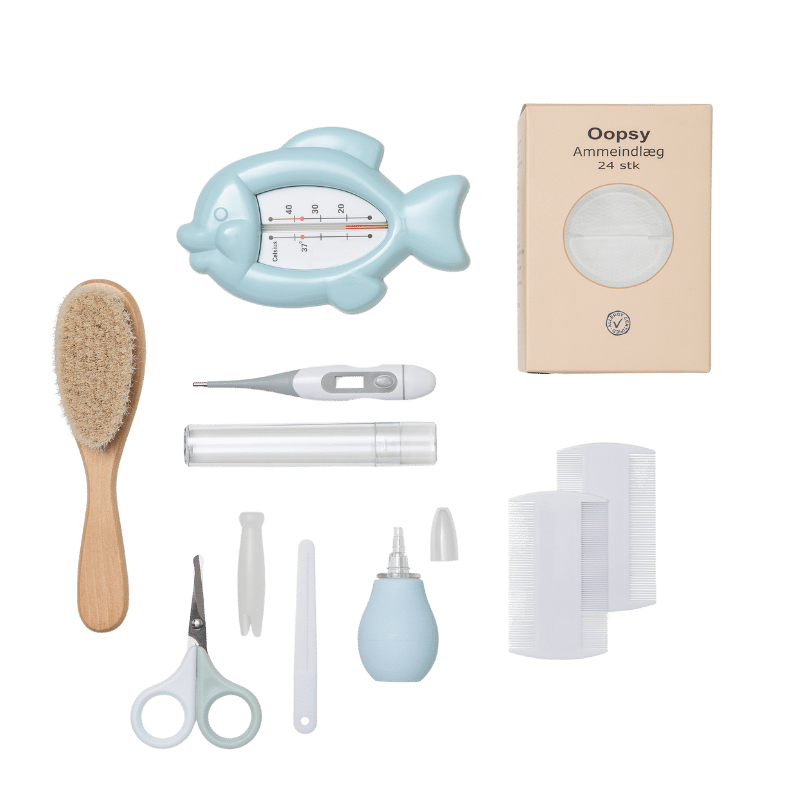 Oopsy Babyshower Pakke Blå (1 Sæt)
