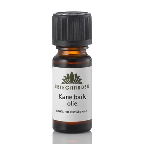Urtegaarden Kanelbarkolie ægte æterisk olie 10 ml.