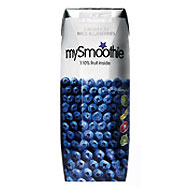 mySmoothie Vilde blåbær - 250 ml