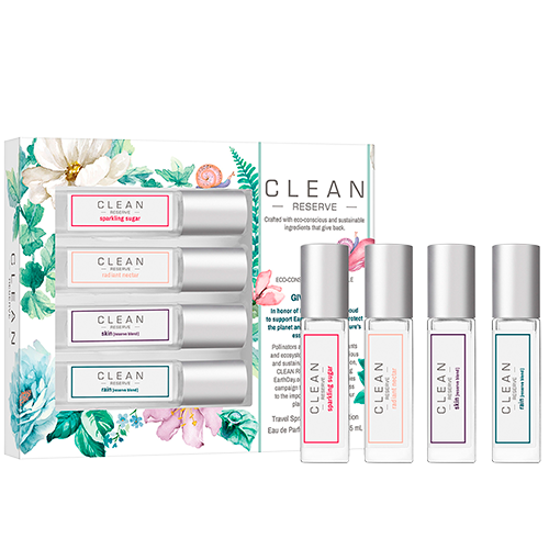 Clean Gift Set Reserve Spring Layering Collection EDP (4x5 ml)