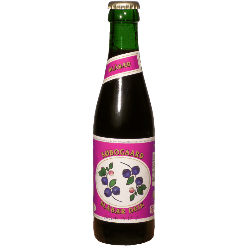 Søbogaard Blåbærdrik Ø (25 cl)