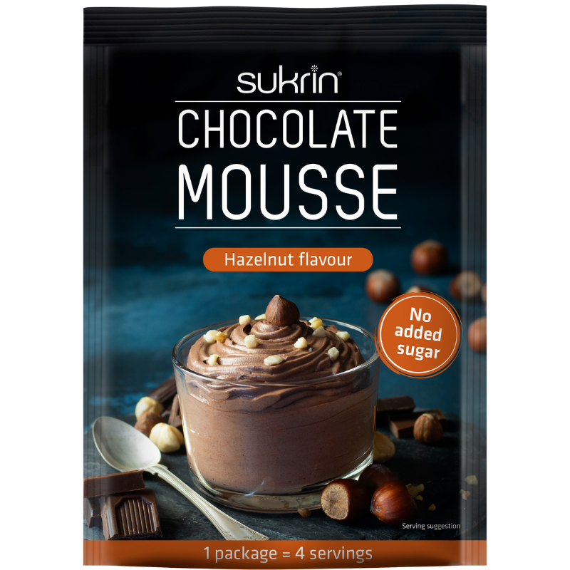 Sukrin Hazelnut Mousse (83 g)
