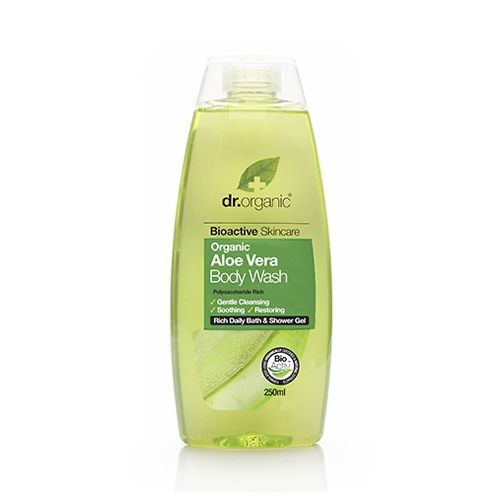 Dr. Organic Aloe Vera Bath & Shower - 250 ml