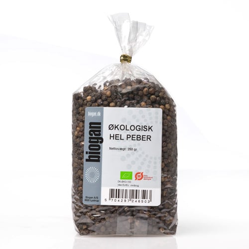 Biogan Peber hel Ø - 250 g.