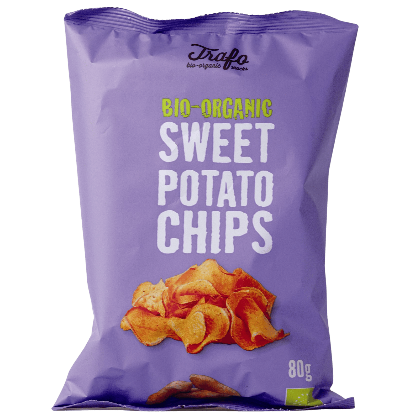 Biogan Sweet Potatoschips Glutenfri Ø (80 g)