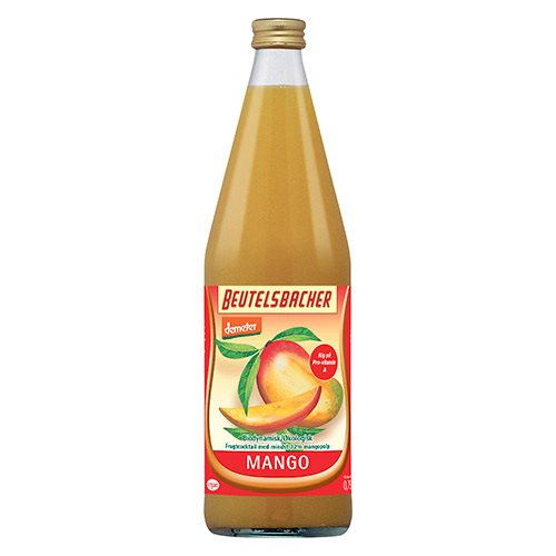 Beutelsbacher Demeter Mangosaft Ø - 750 ml