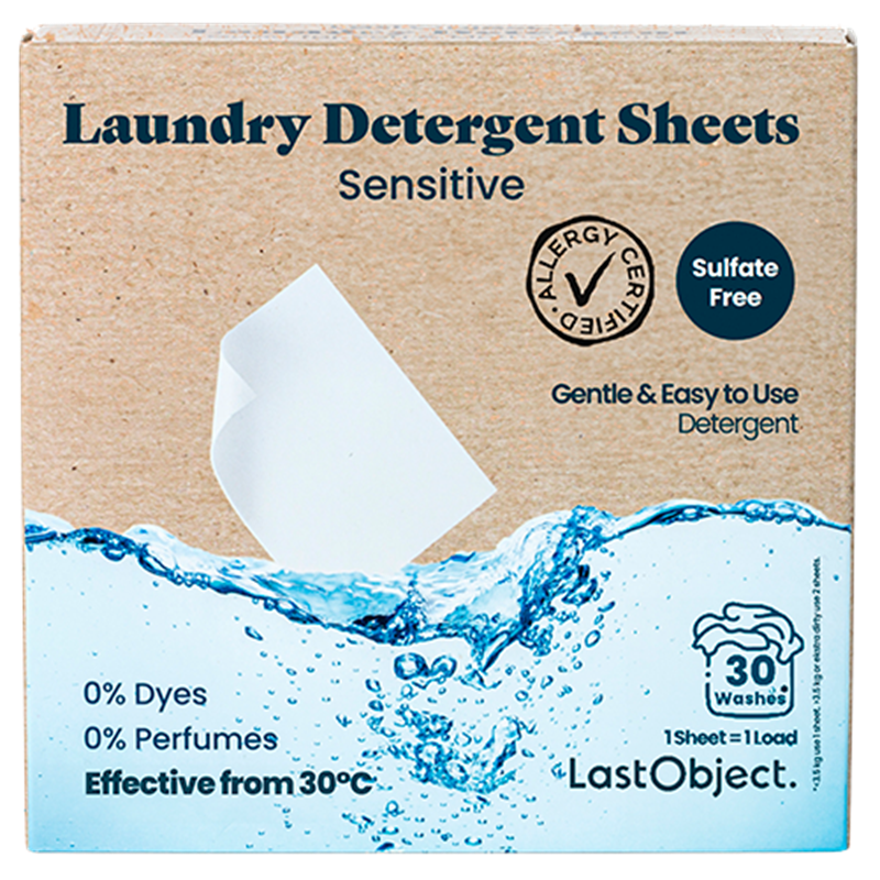 LastObject Laundry Detergent Sheet (30 stk)