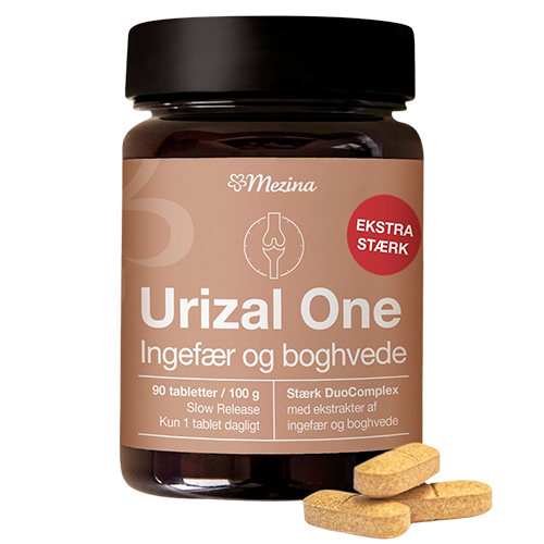 Urizal Ingefær One - 90 tabs.