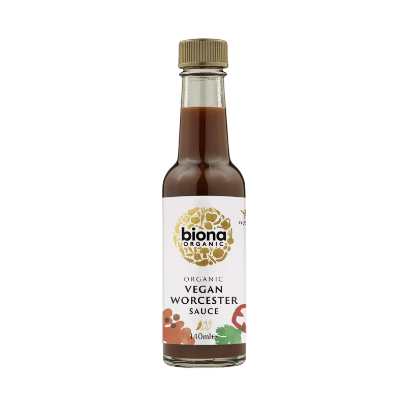 Biona Worcester Sauce Glutenfri Ø (140 ml)