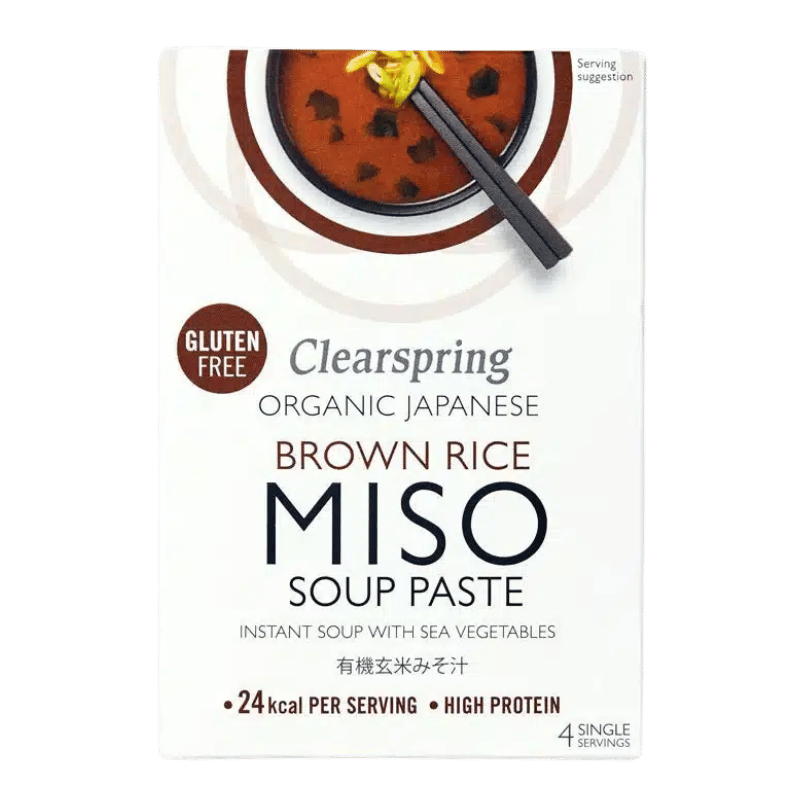 Clearspring Miso Soup Paste Ø (4 x 15 g)
