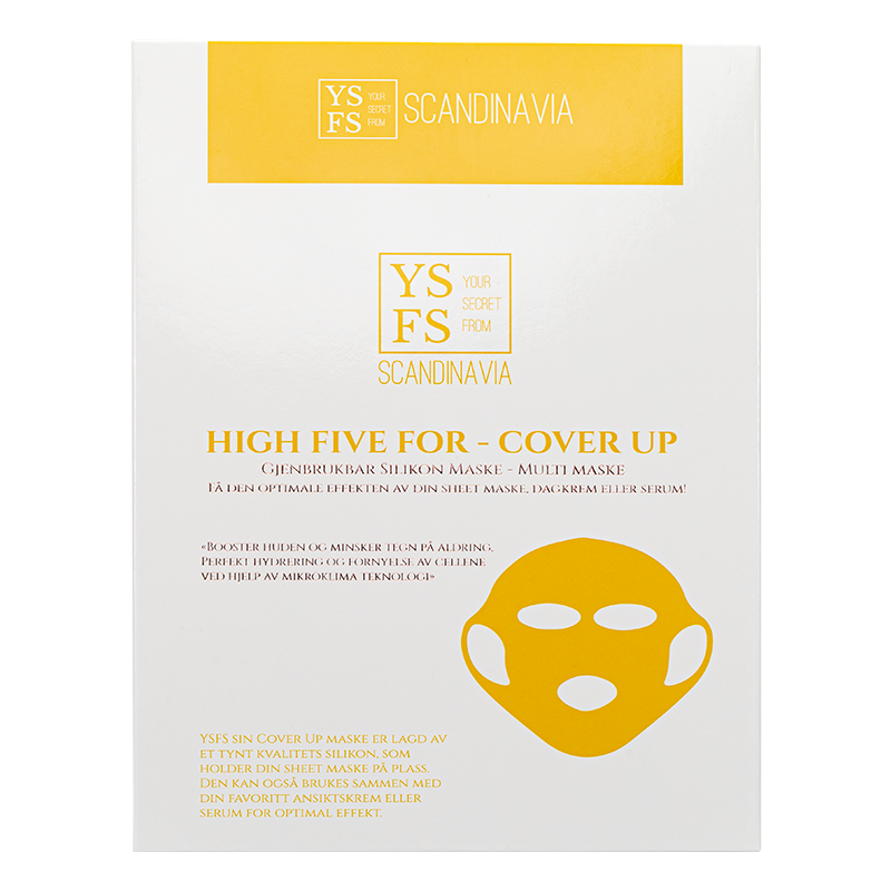 YSFS Cover Up  Mask Yellow