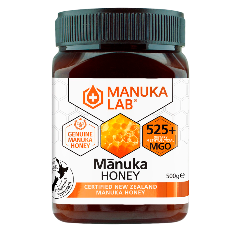 Manuka Lab Honey 525+MGO (500 g)