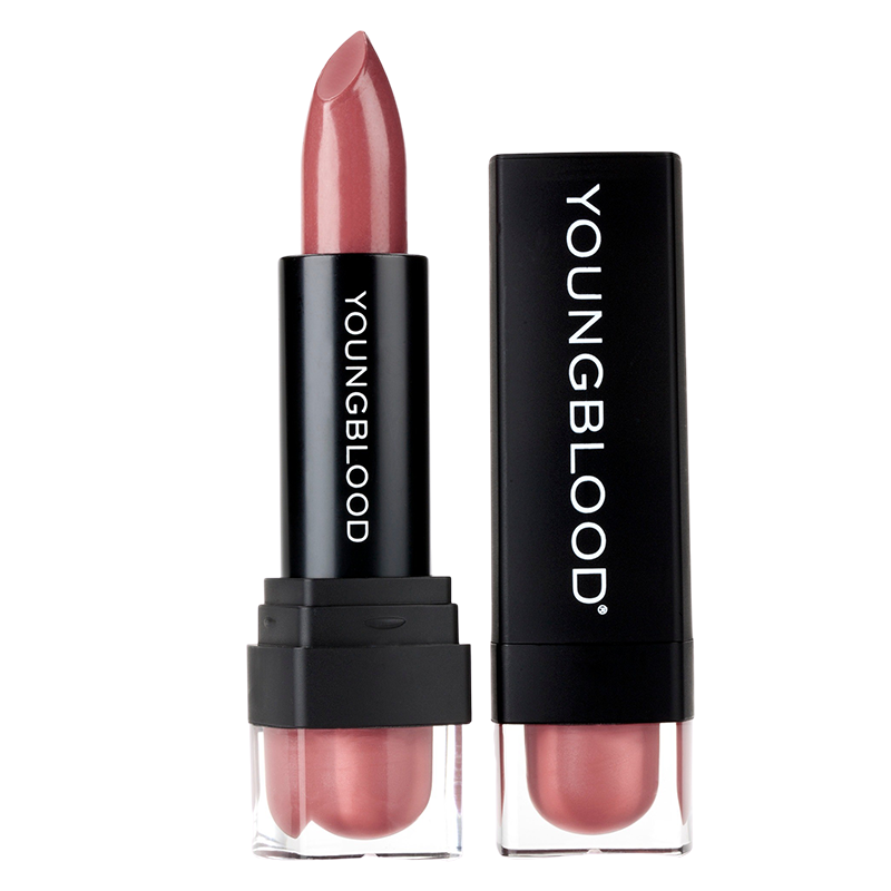 Youngblood Mineral Créme Lipstick Coral Beach (1 stk)