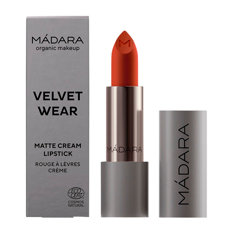 Madara Velvet Wear Matte Cream Lipstick 33 Magma - 3,8 g.