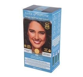 Hårfarve 5N Light Brown Tint of Nature - 130 ml.