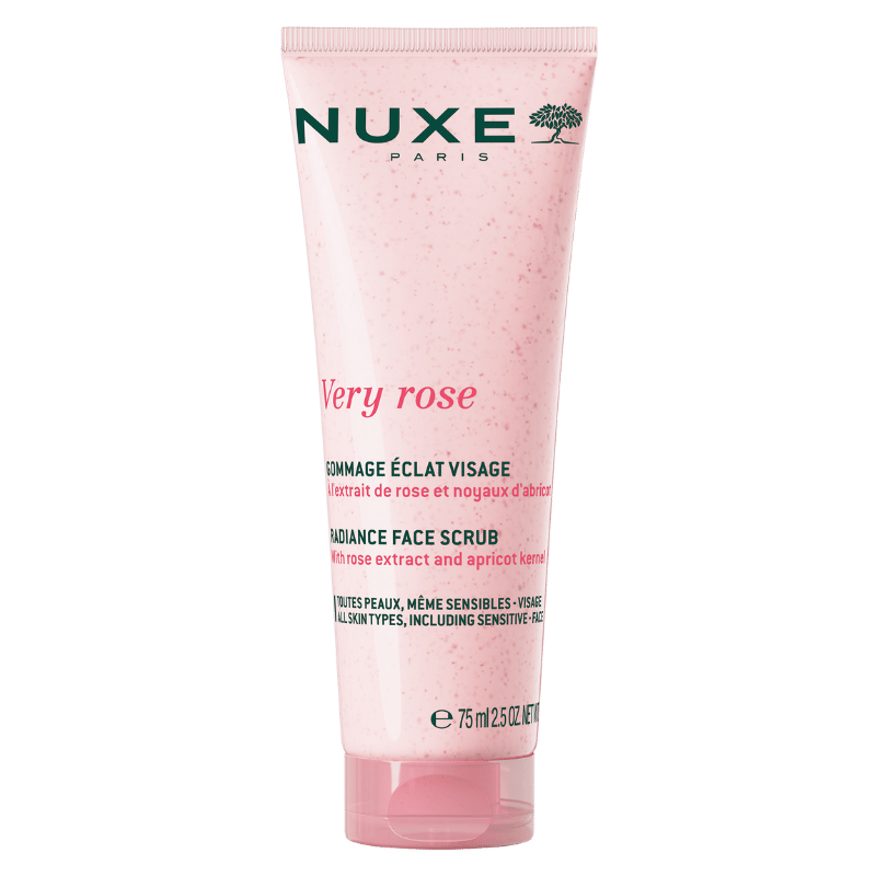 Nuxe Very Rose Gentle Face Scrub 75 ml (75 ml)
