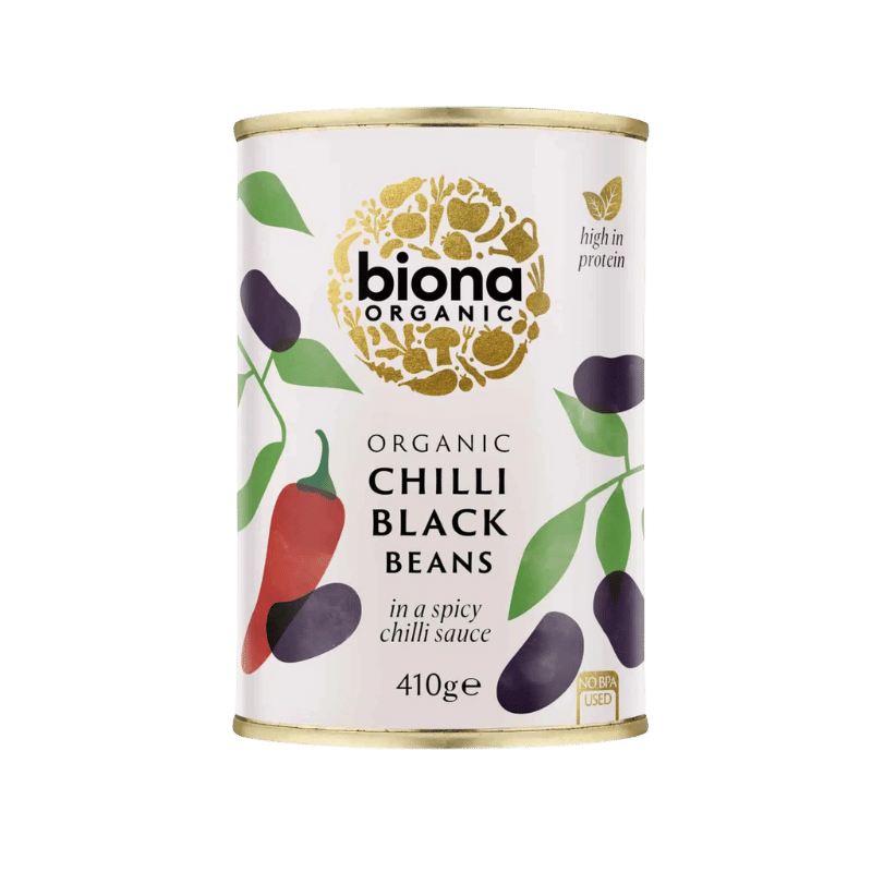 Biona Sorte Bønner i Chili Ø (410 g)