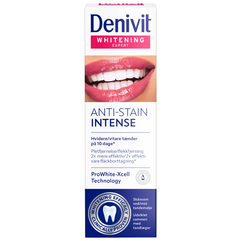 Denivit Anti-Stain Toothpaste (50 ml)