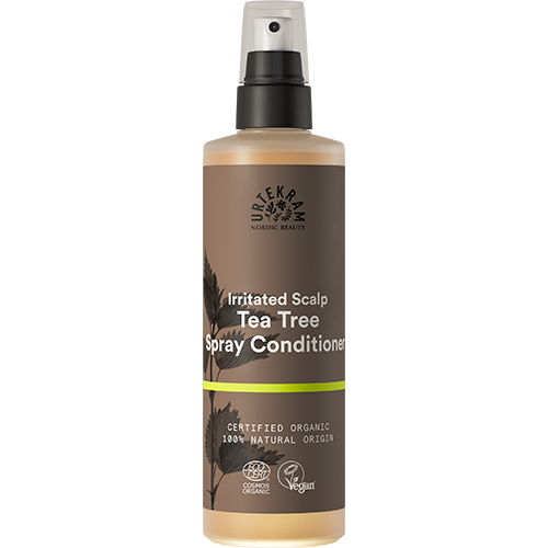 Urtekram Irritated Scalp Tea Tree Spray Conditioner Ø (250 ml)