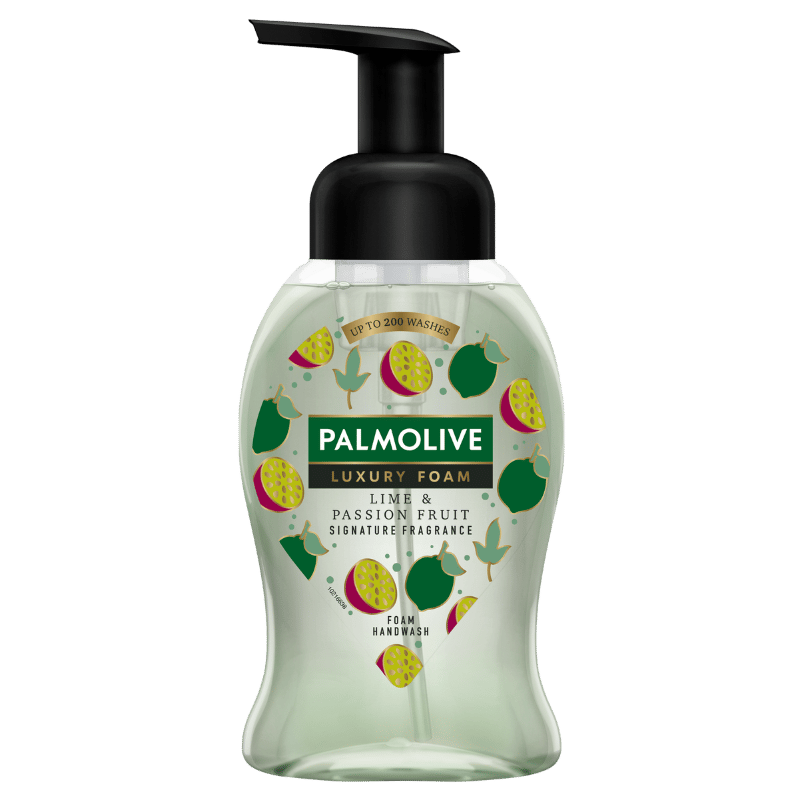 Palmolive Lime & Passion Fruit Foam Handwash (250 ml)