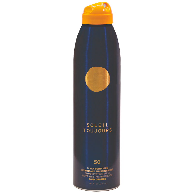Soleil Toujours Clean Conscious Antioxidant Sunscreen Mist SPF50 (170 g)