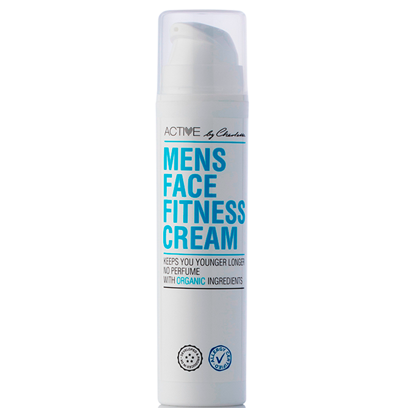 Active By Charlotte Mens Face Fitness Cream (50 ml)