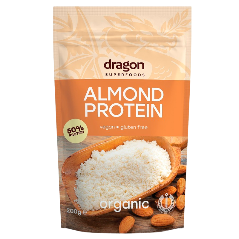 Dragon Superfood Mandel Proteinpulver Ø - 200 g