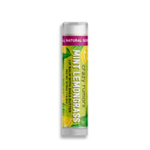 Crazy Rumors Lip Balm Mint Lemongrass - 1 stk