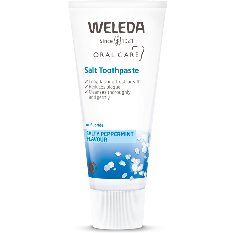 Weleda Salt Toothpaste - 75 ml.